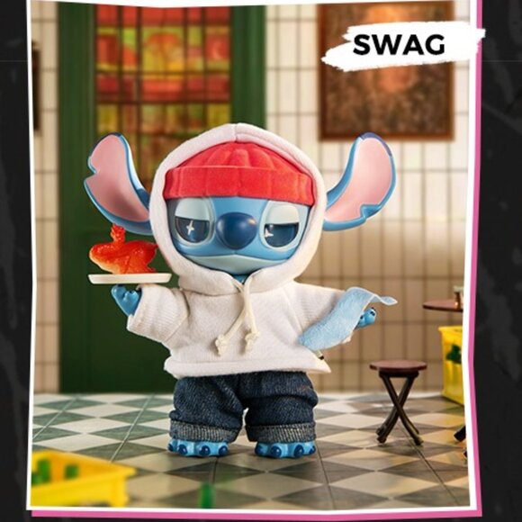 Miniso | Gen Z Street Confirmed Swag Figure Keychain in Open Box - Picture 1 of 3
